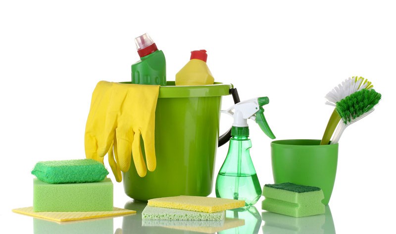 Use eco-friendly cleaning products