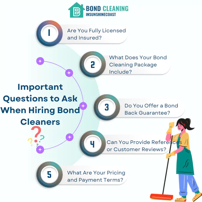 tips on choosing a bond cleaning company