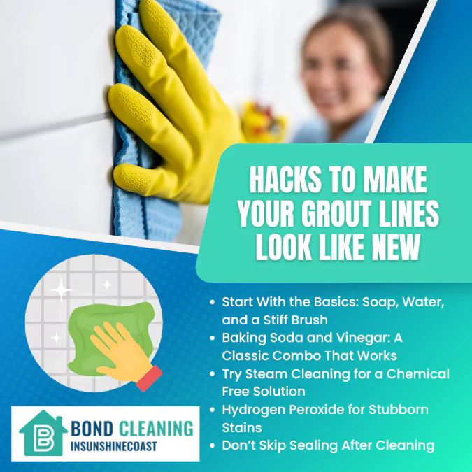 grout cleaning hacks to know