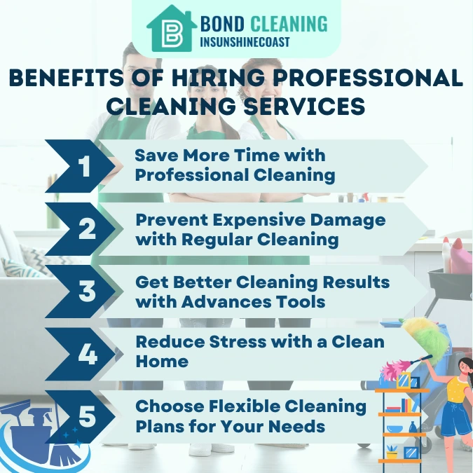 Infographic On Benefits Of Hiring Professional Cleaning Services