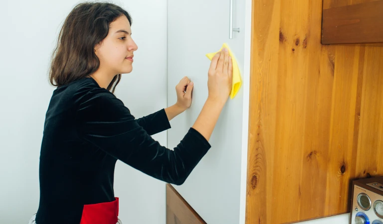 Use Magic Erasers for Everyday Cleaning