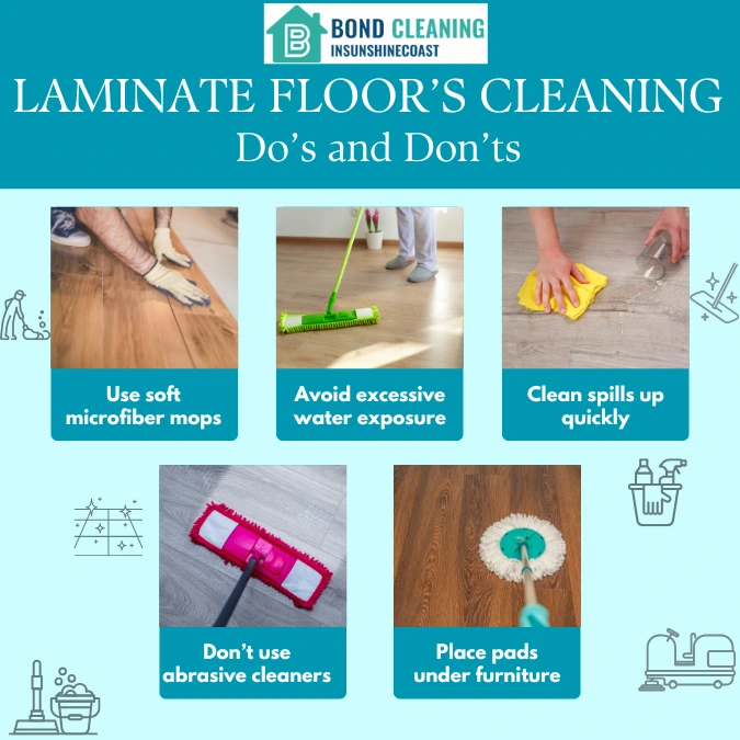 Infographics on Laminate Floor’s: Do’s and Don’ts