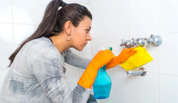 Banishing Bathroom Stains