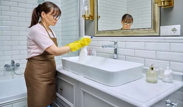 Bathroom Cleaning Checklist