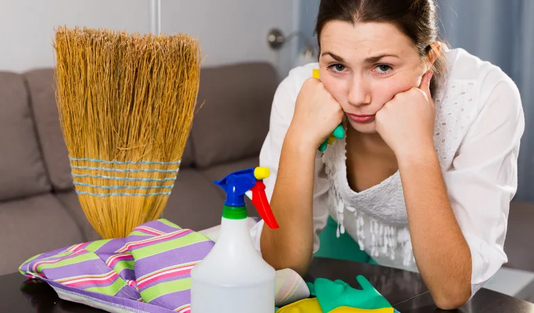 Remove Stubborn Stains Before Moving Out