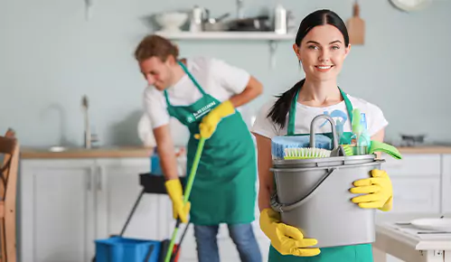 Reliable Bond cleaning Sunshine Coast team ensuring spotless rental property cleaning