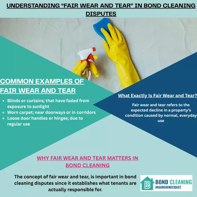 Understanding “Fair Wear and Tear” in Bond Cleaning Disputes