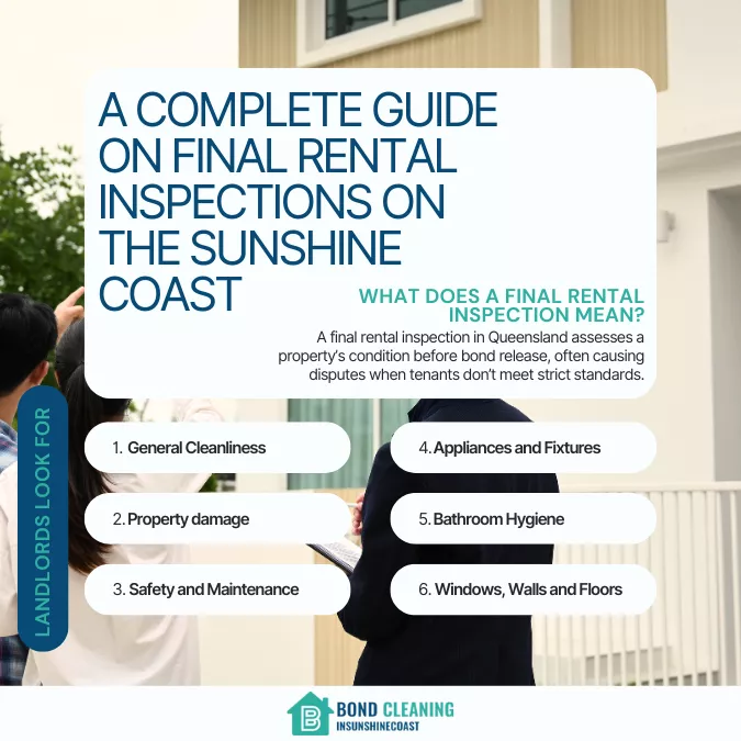 A Complete Guide on Final Rental Inspections on the Sunshine Coast