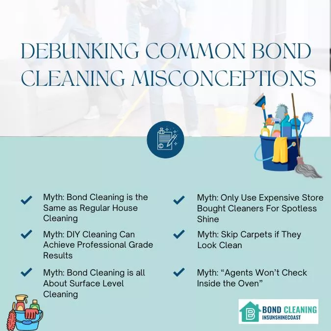 Debunking Common Bond Cleaning Misconceptions