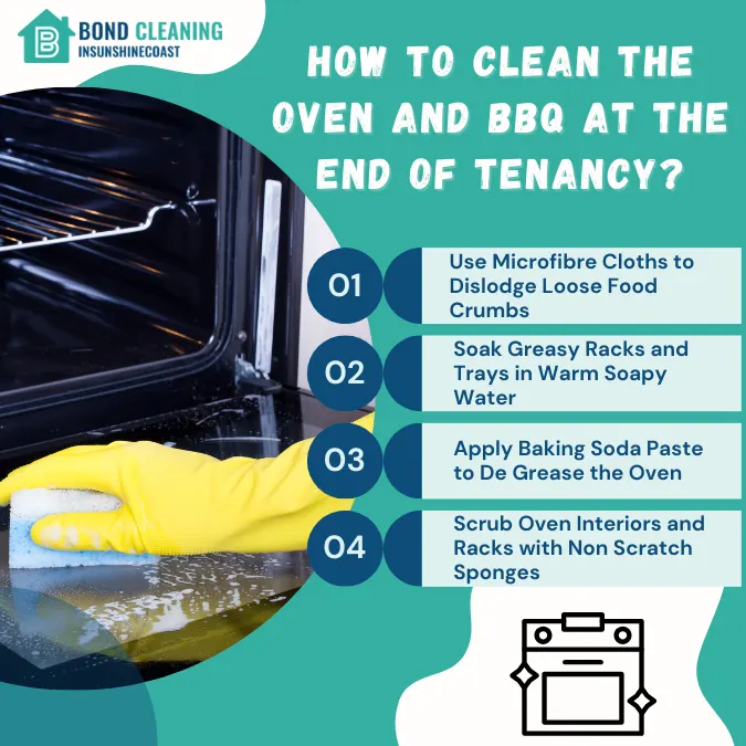 How to Clean the Oven and BBQ At the end of Tenancy