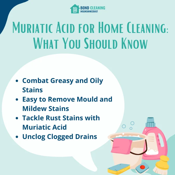 Muriatic Acid for Home Cleaning What You Should Know