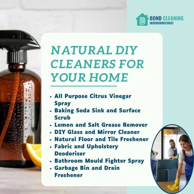 Natural DIY Cleaners For Your Home