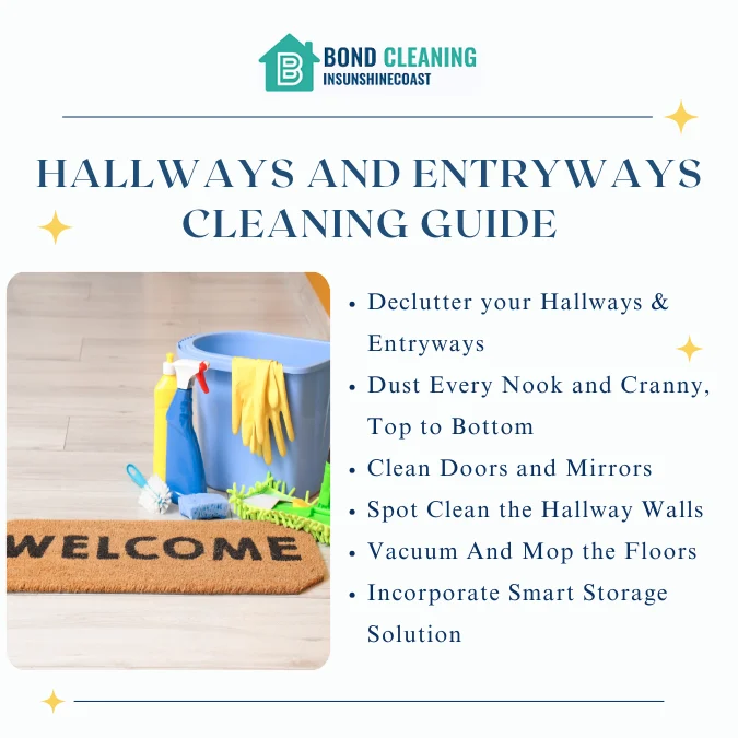 Hallways And Entryways Cleaning Guide