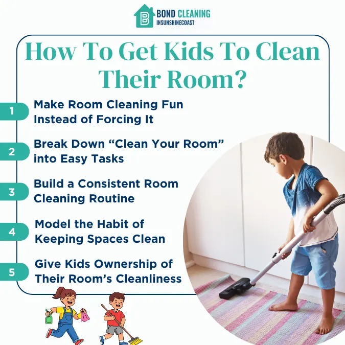 How To Get Kids To Clean Their Room