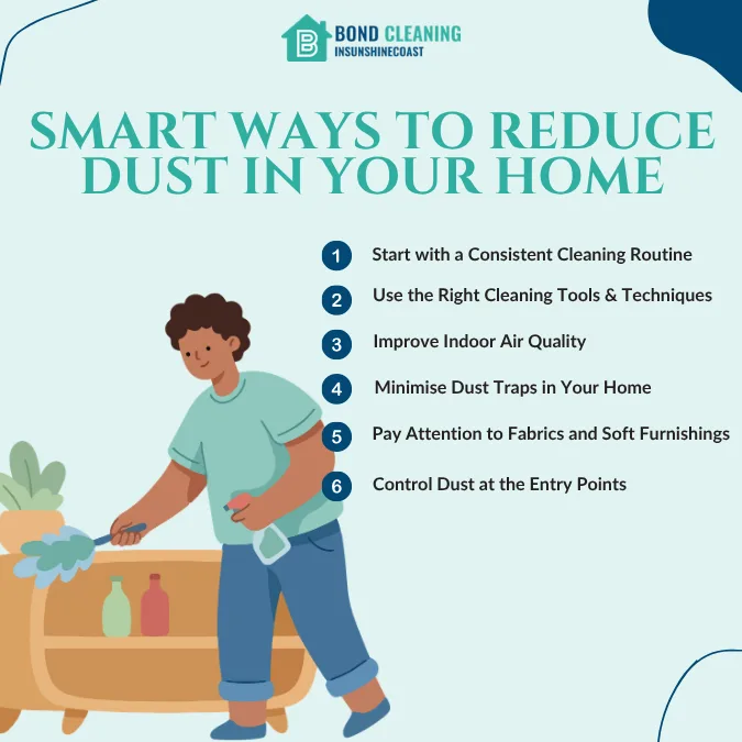 Smart Ways To Reduce Dust In Your Home