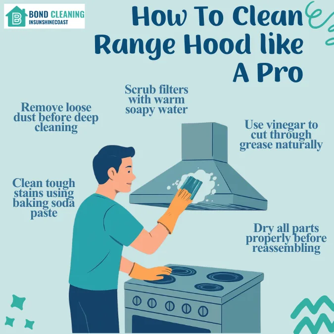 How To Clean Range Hood like A Pro