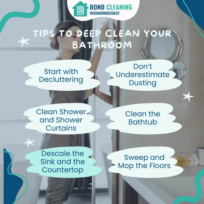 Tips To Deep Clean Your Bathroom
