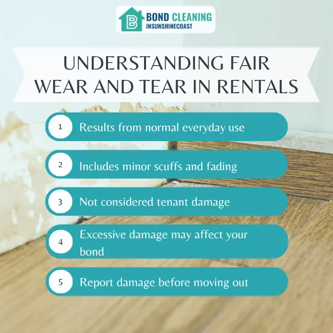 Understanding Fair Wear and Tear in Rentals