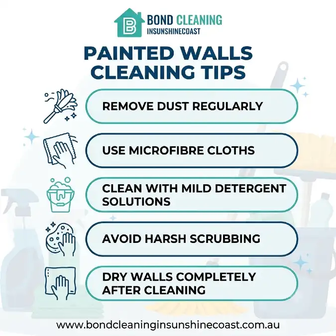 Painted Walls Cleaning Tips